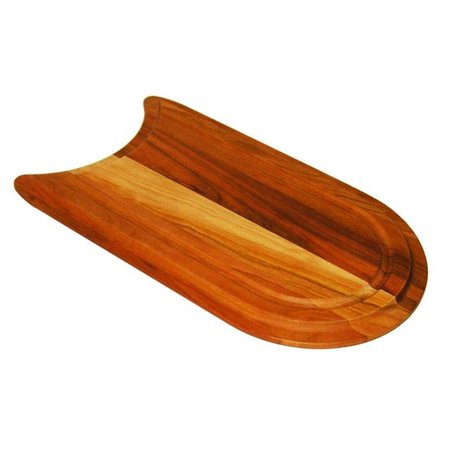 JUST 16 x 75 in Hardwood Cutting Board Fits for Stainless Steel Sink bowl JCB28517